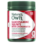 Natures Own Glucosamine Sulfate With Chondroitin 320 Tablets - OhYouLuckyDuck.com.au