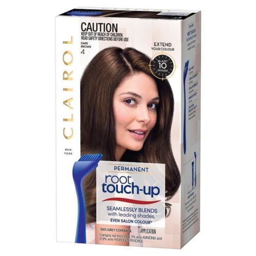 Clairol Nice N Easy Root Touch-Up 4 Dark Brown - OhYouLuckyDuck.com.au