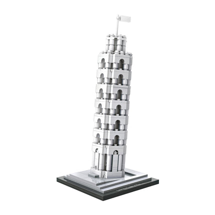 Leaning Tower Of Pisa Mini Architectures - By Loz 1010