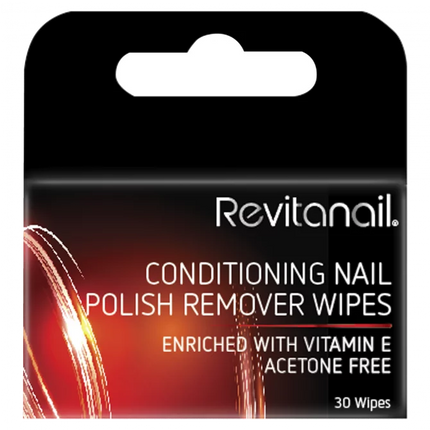 Revitanail Conditioning Remover Wipes 30 Wipes - OhYouLuckyDuck.com.au