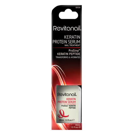 Revitanail Keratin Strengthening Serum 30ml - OhYouLuckyDuck.com.au