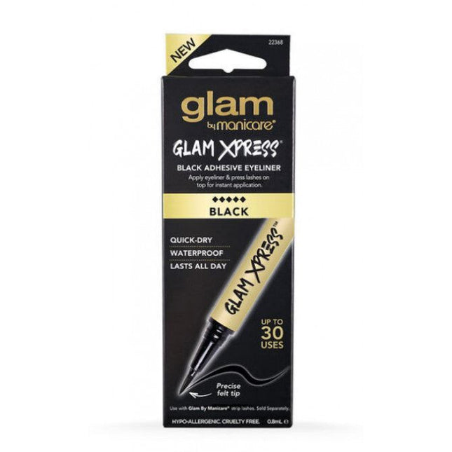Manicare Glam Express Eyeliner Black - OhYouLuckyDuck.com.au