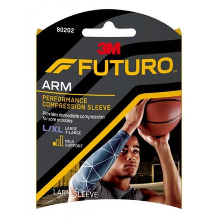 Futuro Performance Compression Arm Sleeve Large/Extra Large - OhYouLuckyDuck.com.au