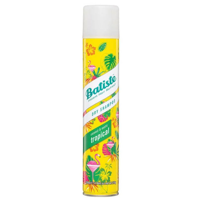 Batiste Tropical Dry Shampoo 350ml - OhYouLuckyDuck.com.au