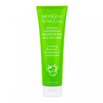 MooGoo Natural Soothing MSM Moisturiser Nut Oil Free 120g - OhYouLuckyDuck.com.au