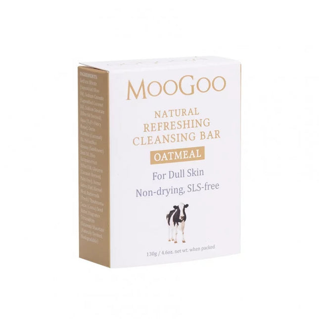 Moogoo Oatmeal Soap 130G - OhYouLuckyDuck.com.au