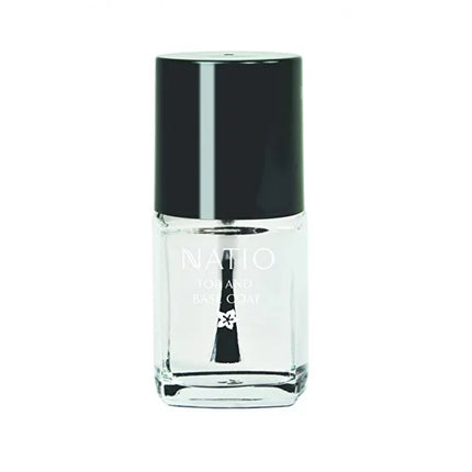 Natio Nail Colour Top & Base Coat '21 10ML - OhYouLuckyDuck.com.au