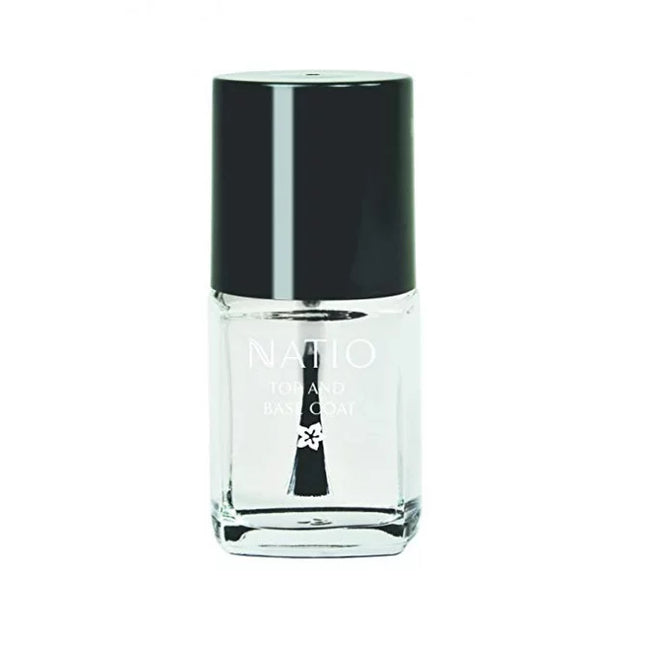 Natio Nail Colour Top & Base Coat '21 10ML - OhYouLuckyDuck.com.au