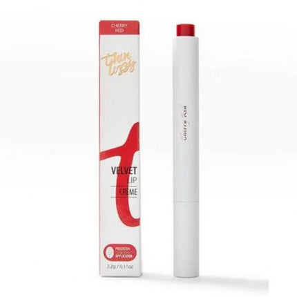 Thin Lizzy Velvet Lip Creme Cherry Red 3.2g - OhYouLuckyDuck.com.au