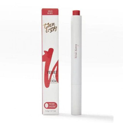 Thin Lizzy Velvet Lip Creme Wild Berry 3.2g - OhYouLuckyDuck.com.au