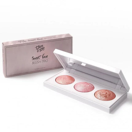 Thin Lizzy Sweet Face Blush Trio Palette - OhYouLuckyDuck.com.au