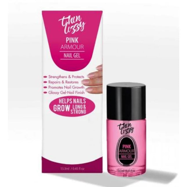 Thin Lizzy Pink Armour Nail Gel 13.3ml - OhYouLuckyDuck.com.au