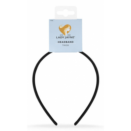 Lady Jayne Thin Satin Headband 1 Pack Assorted - OhYouLuckyDuck.com.au