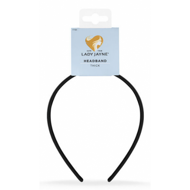 Lady Jayne Thin Satin Headband 1 Pack Assorted - OhYouLuckyDuck.com.au
