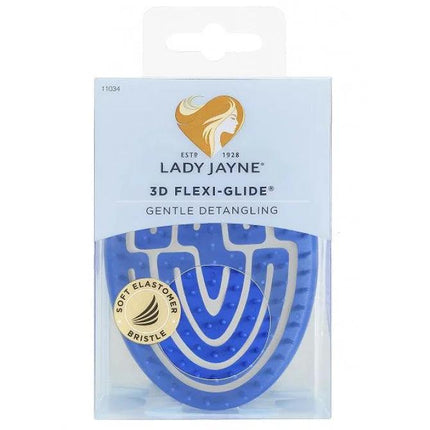 Lady Jayne 3D Glide Flexi Detangling Brush - OhYouLuckyDuck.com.au