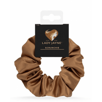 Lady Jayne Satin Scrunhie 1 Pack (Assorted) - OhYouLuckyDuck.com.au