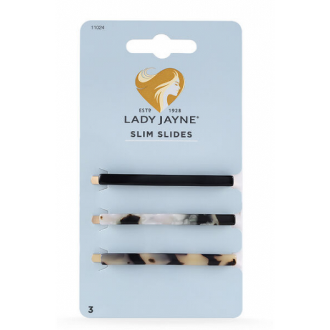 Lady Jayne Slim Slides 3 Pack (Assorted) - OhYouLuckyDuck.com.au