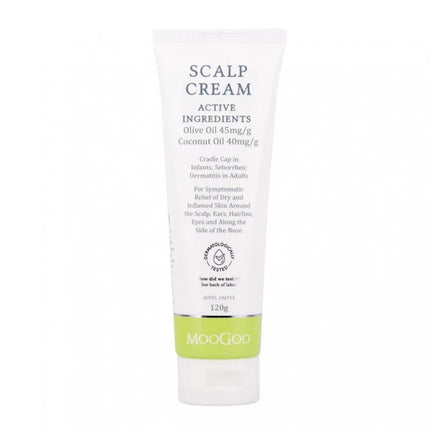 MooGoo Scalp Cream 120g - OhYouLuckyDuck.com.au