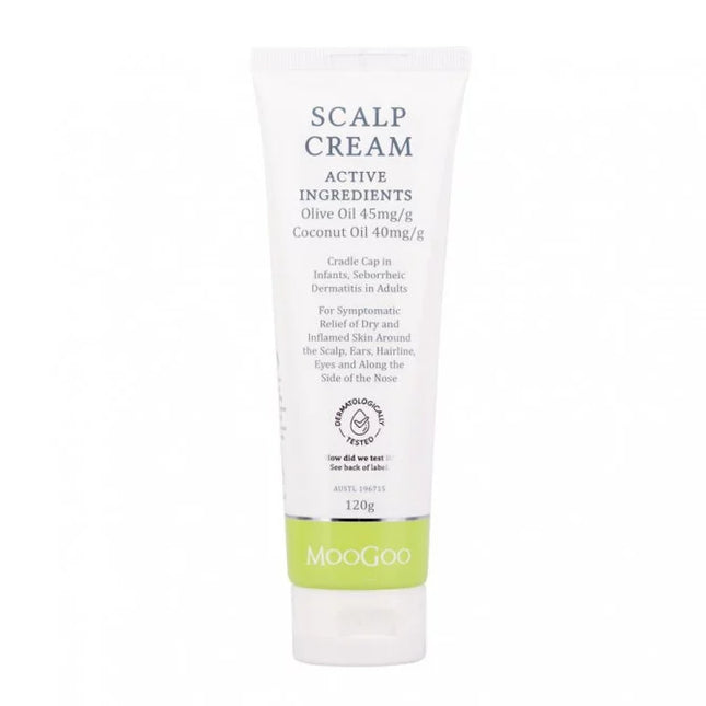 MooGoo Scalp Cream 120g - OhYouLuckyDuck.com.au