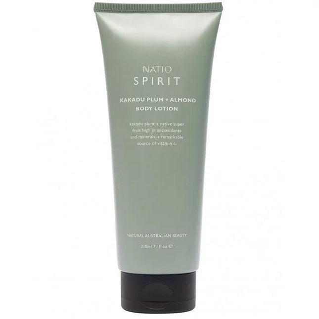 Natio Spirit Kakadu Plum Plus Almond Body Lotion 210ml - OhYouLuckyDuck.com.au