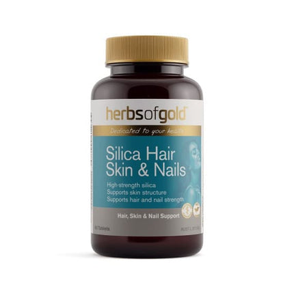 Herbs of Gold Silica Hair Skin and Nails 60 Tablets
