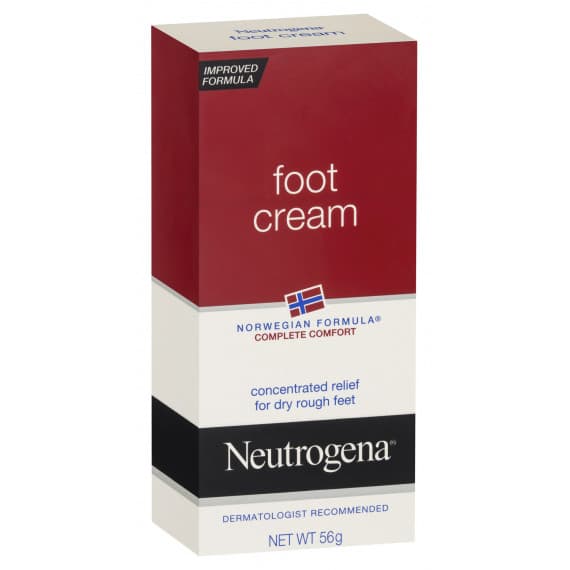 Neutrogena Norwegian Formula Foot Cream for Dry Cracked Heels Intensive Repair Moisturiser 56G