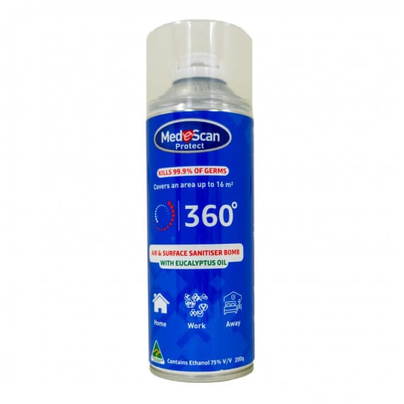 Medescan Sanitiser Bomb