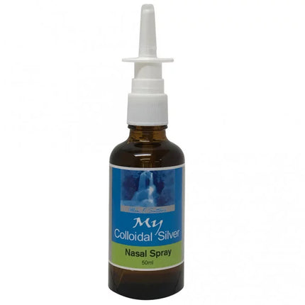 Allan K Sutton's My Colloidal Silver Nasal Spray 50ml - OhYouLuckyDuck.com.au
