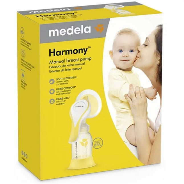 Medela Harmony Flex Manual Breast Pump - OhYouLuckyDuck.com.au