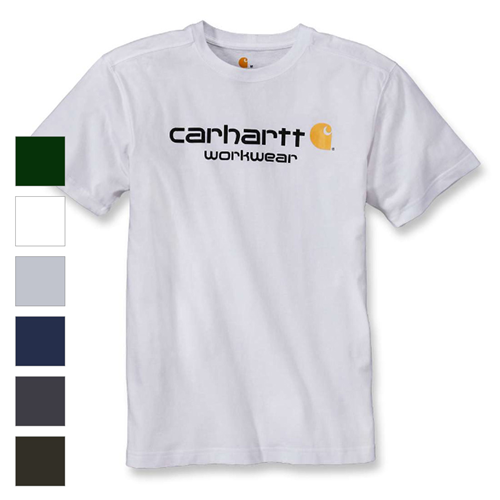 Carhartt Workwear Core Logo S/S T-Shirt White XS