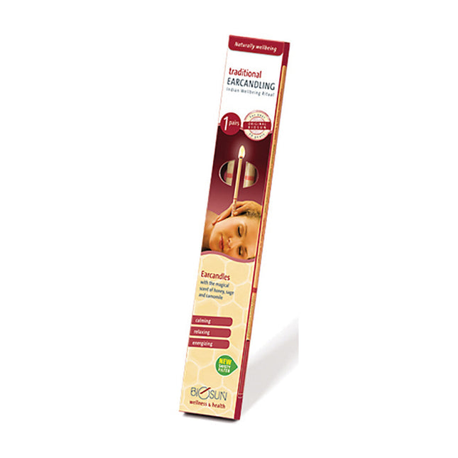 Biosun Ear Candles Traditional Wellbeing Ritual