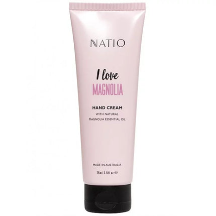 Natio I Love Magnolia Hand Cream 75ML - OhYouLuckyDuck.com.au