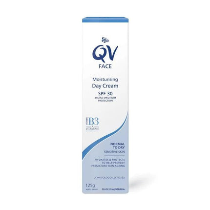 Ego QV Face Moisturising Day Cream SPF30 125g - OhYouLuckyDuck.com.au