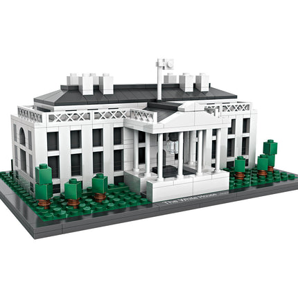 Loz White House Mini Architectures Building Blocks Set 1013
