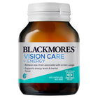 Blackmores Vision Care And Energy 60 Tablets - OhYouLuckyDuck.com.au