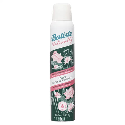 Batiste Naturally Bamboo Fibre And Gardenia 200ml - OhYouLuckyDuck.com.au