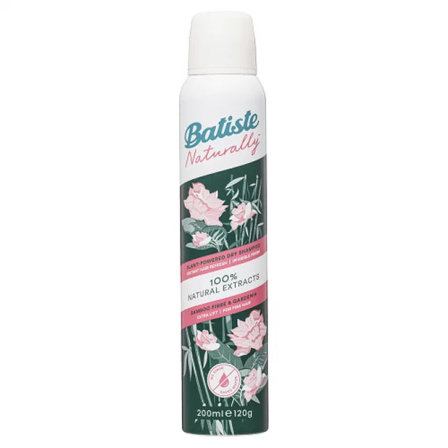 Batiste Naturally Bamboo Fibre And Gardenia 200ml - OhYouLuckyDuck.com.au