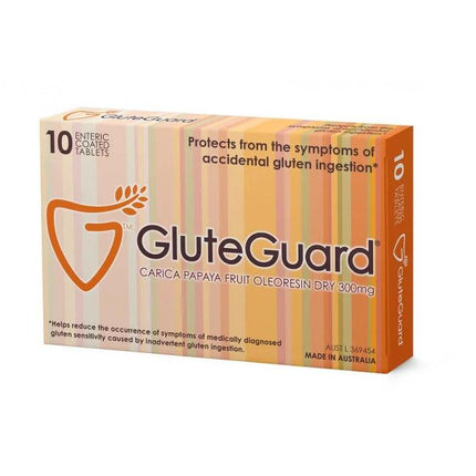 GluteGuard Blister Pack 10 Tablets - OhYouLuckyDuck.com.au
