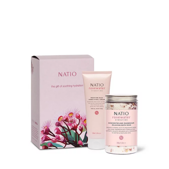 Natio Gentle Rose - OhYouLuckyDuck.com.au