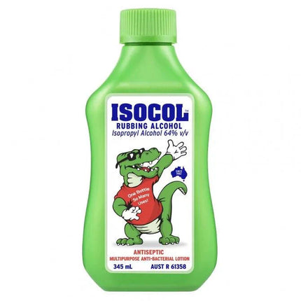 Isocol Rubbing Alcohol Antiseptic 345ml