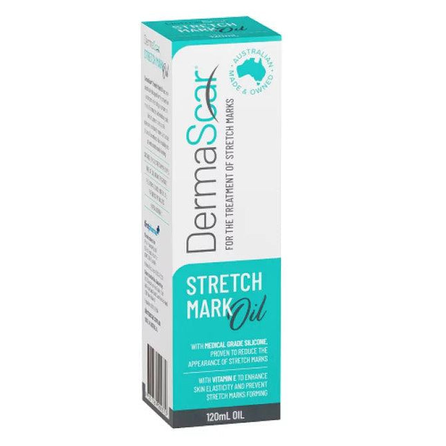 Dermascar Stretchmark Oil 120ml - OhYouLuckyDuck.com.au