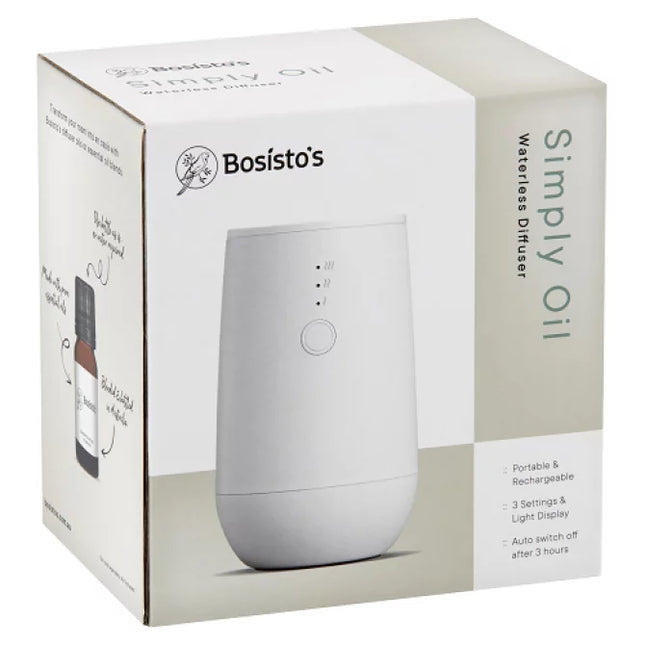 Bosisto's Simply Oil Waterless Diffuser - OhYouLuckyDuck.com.au
