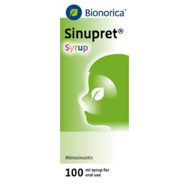 Sinupret Syrup 100ml - OhYouLuckyDuck.com.au