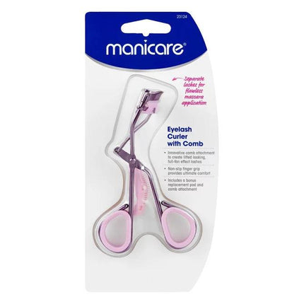 Manicare Eyelash Curler With Comb - OhYouLuckyDuck.com.au