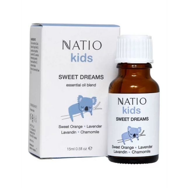 Natio Sweet Dreams Essential Oil Blend 15ml - OhYouLuckyDuck.com.au