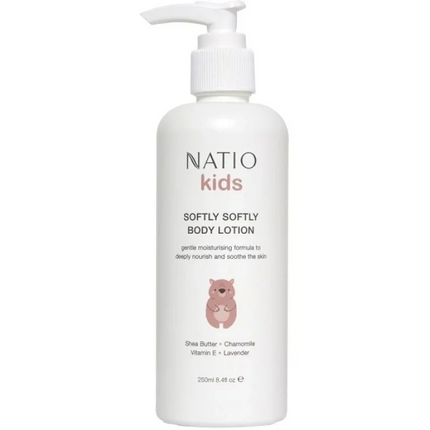 Natio Softly Softly Body Lotion 250ml - OhYouLuckyDuck.com.au