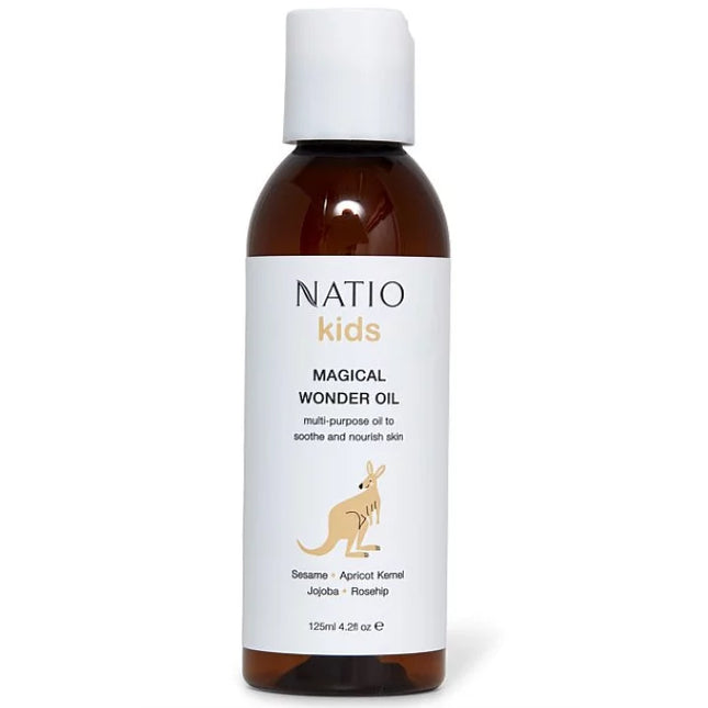 Natio Magical Wonder Oil 125ml - OhYouLuckyDuck.com.au