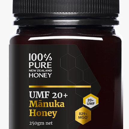 100% Pure New Zealand Manuka Honey UMF 20+ MGO - OhYouLuckyDuck.com.au