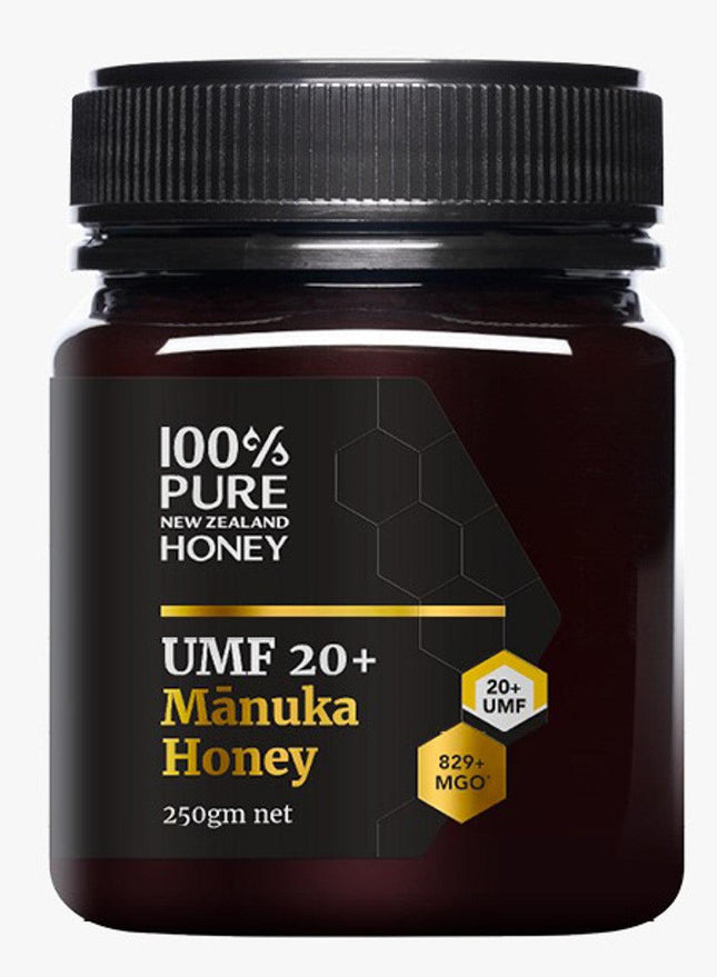 100% Pure New Zealand Manuka Honey UMF 20+ MGO - OhYouLuckyDuck.com.au