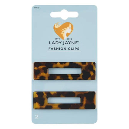 Lady Jayne Fashion Clips 2 Pack - OhYouLuckyDuck.com.au
